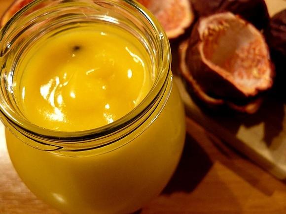 Marakuja curd