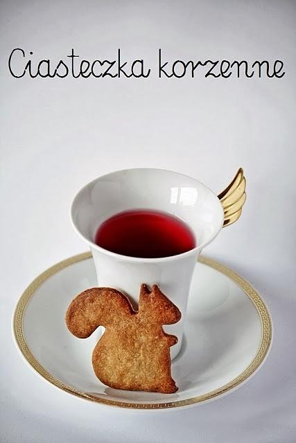 Jesienne ciasteczka korzenne