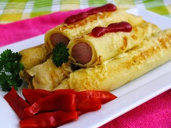 Parówki w szlafroczkach