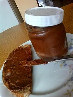 Krem z orzechów laskowych a'la Nutella