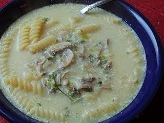 Zupa pieczarkowa