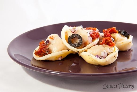 Sałatka z tortellini