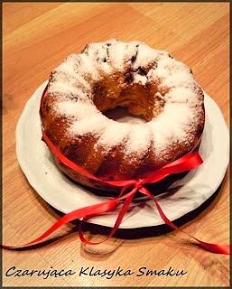 Babka pieguskowo-ciągutkowa z Irish Cream