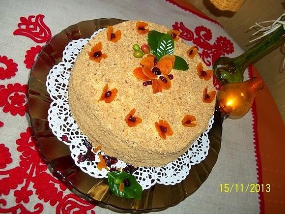Tort z kaszą manną