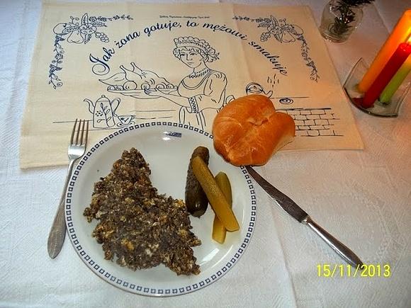 Krupniok z jajami