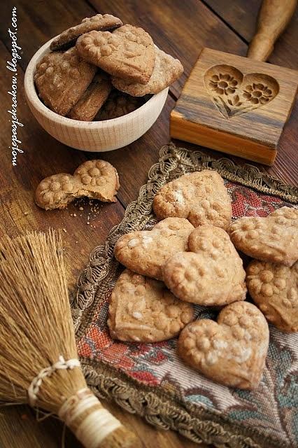 Speculaas - korzenne ciasteczka holenderskie