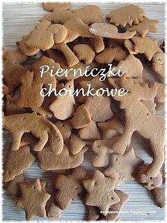 Pierniczki choinkowe