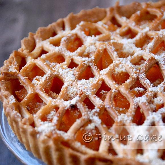 Tarta z dynią i prażonymi migdałami
