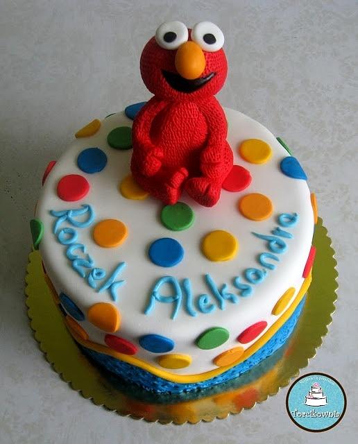 Elmo na roczek