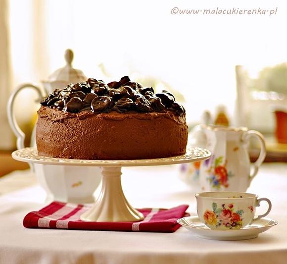 Tort pijana śliwka