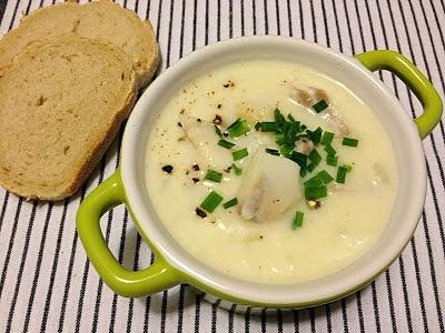 Zupa z wędzonego łupacza - Cullen skink