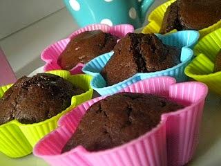 Czekoladowe muffinki