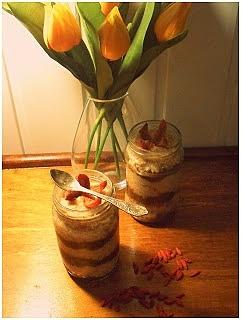 Jesienny pudding jaglanka
