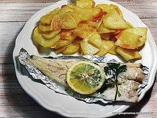 Dorsz pieczony