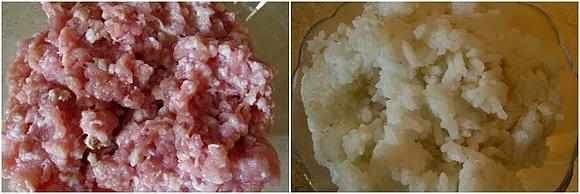 Pieczona papryka nadziewana mięsem mielonym