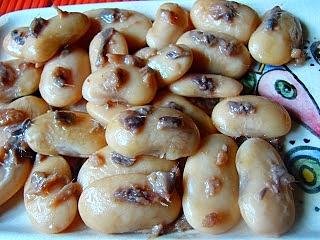 Fasola z anchois na Wigilię