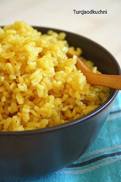 Kasza bulgur z przyprawami
