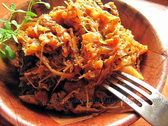 Bigos z szybkowara
