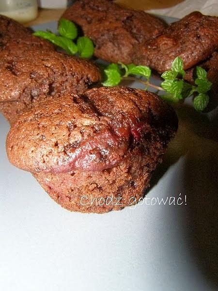 Malinowe brownies - pyszne i szybkie ciasto czekoladowe