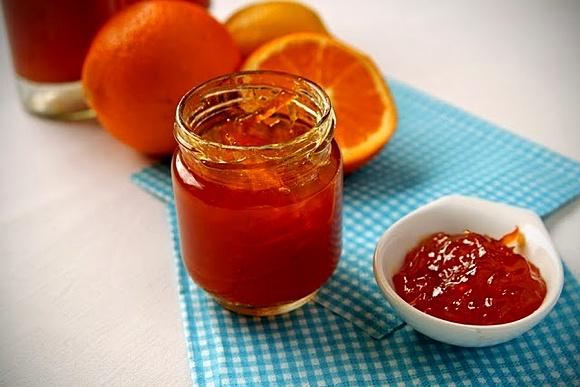 Konfitura pomarańczowa z cytryną i przyprawami
