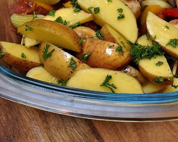 Pieczone ziemniaczki w mundurkach