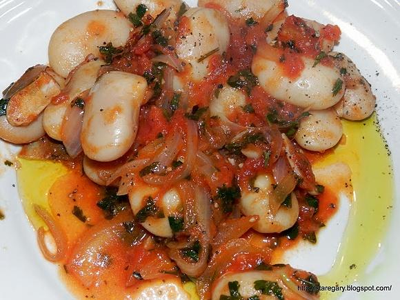Pieczona fasola