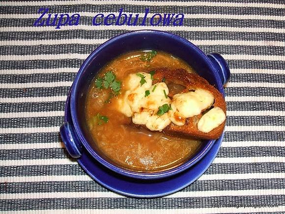 Zupa cebulowa