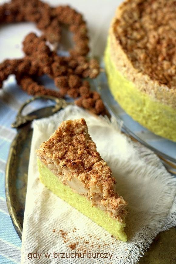 Jabłecznik kokosowo-jaglany bez glutenu