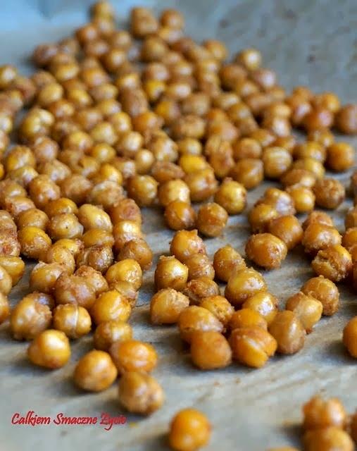 Pieczona cieciorka