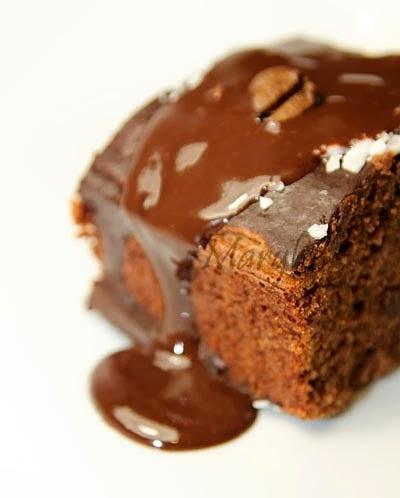 Brownie z kawą