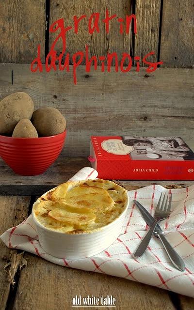 Ziemniaczany gratin według Julii