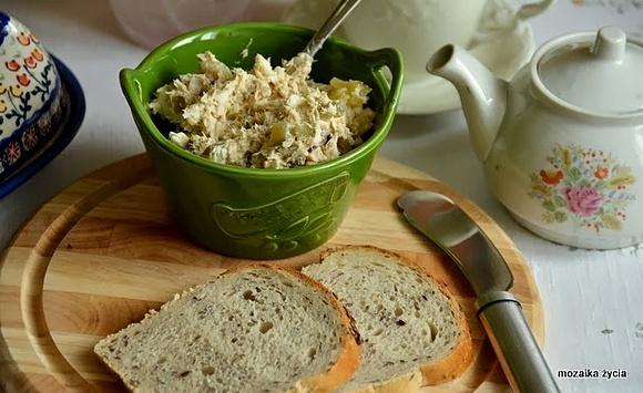 Pasta z wędzonej makreli