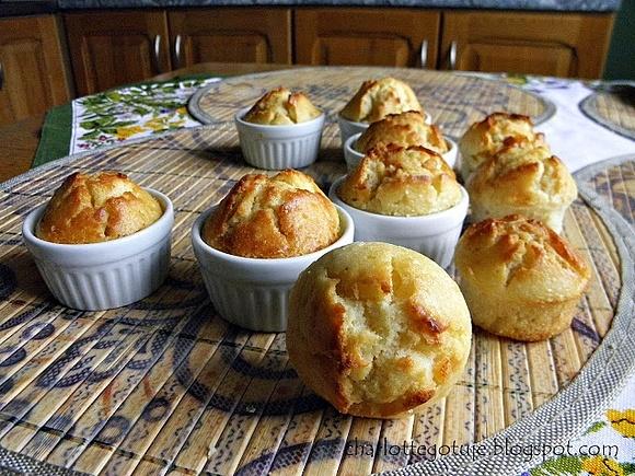 Muffinki pomarańczowo-cytrynowe