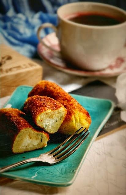 Bryndza znana i w krokiecie