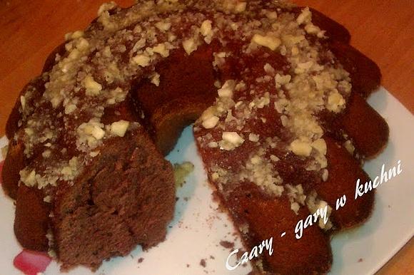 Babka kakaowa z likierem amaretto
