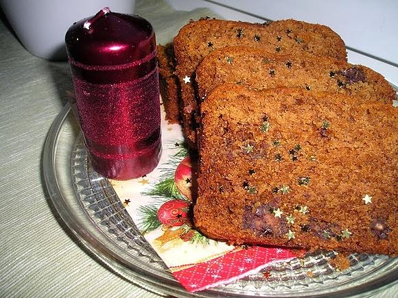 Dyniowy keks czekoladowo-sezamowy