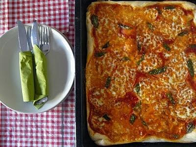 Domowa pizza Margarita