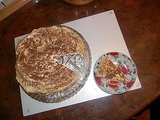 Kokosowy tort bezowy w wersji light