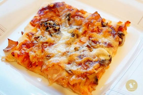 Domowa męska pizza