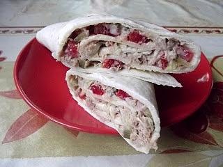 Tuńczykowa tortilla