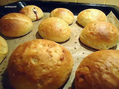 Smakowite pączki z piekarnika