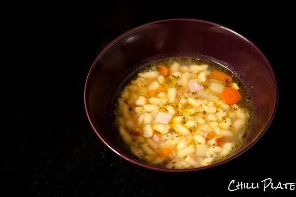 Zupa zacierkowa