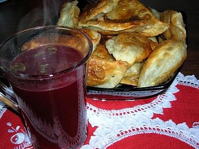 Pierogi z kapustą i grzybami wigilijne danie