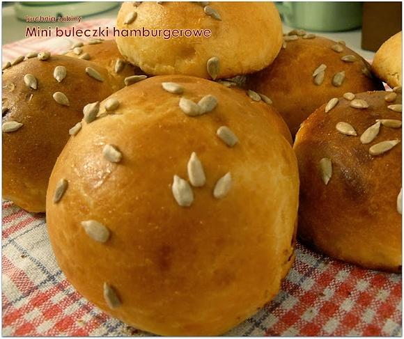Mini bułeczki hamburgerowe