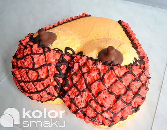 Tort z piersi kurczaka