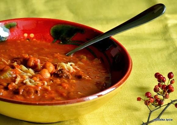 Harira – marokańska zupa z jagnięciny