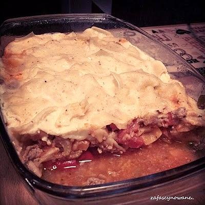 Lasagne z warzywami, lekka wersja na przyjęcie