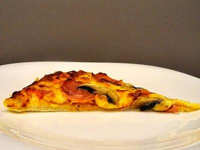 Ciasto na dwie pizze