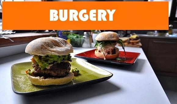 Burgery w dwóch wariantach