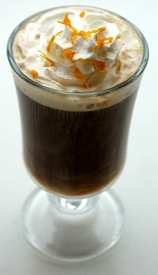 Kawa pomarańczowo-cynamonowa